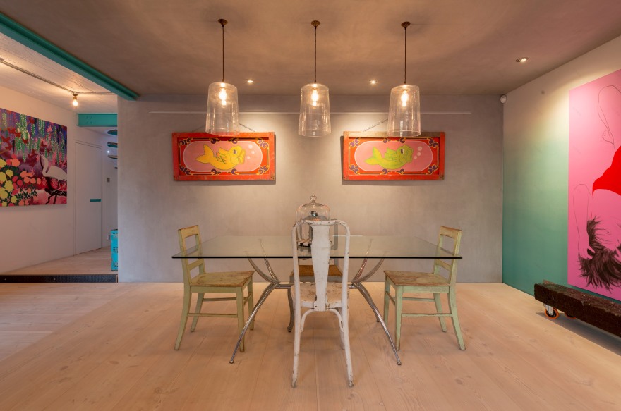 色彩斑斓的边界突破,Cleo 的时尚别墅-19