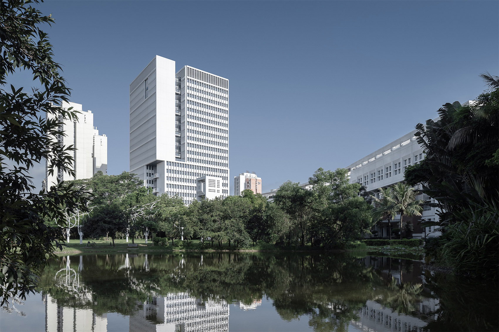 清华大学深圳研究生院创新基地（二期）/BIM与装配式技术完美结合，打造第三代实验室建筑-74