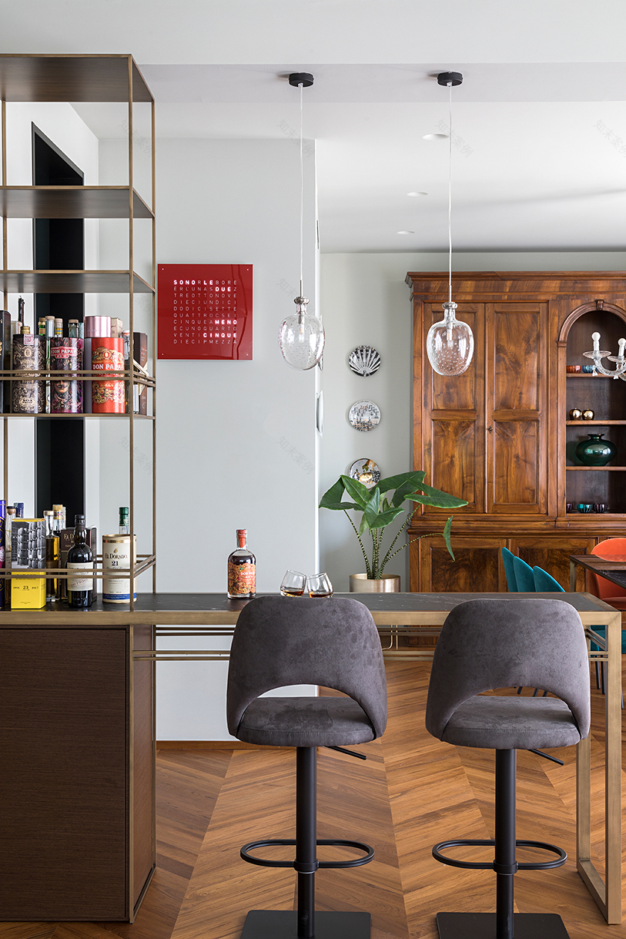 色彩穿越,打造非凡家居-10