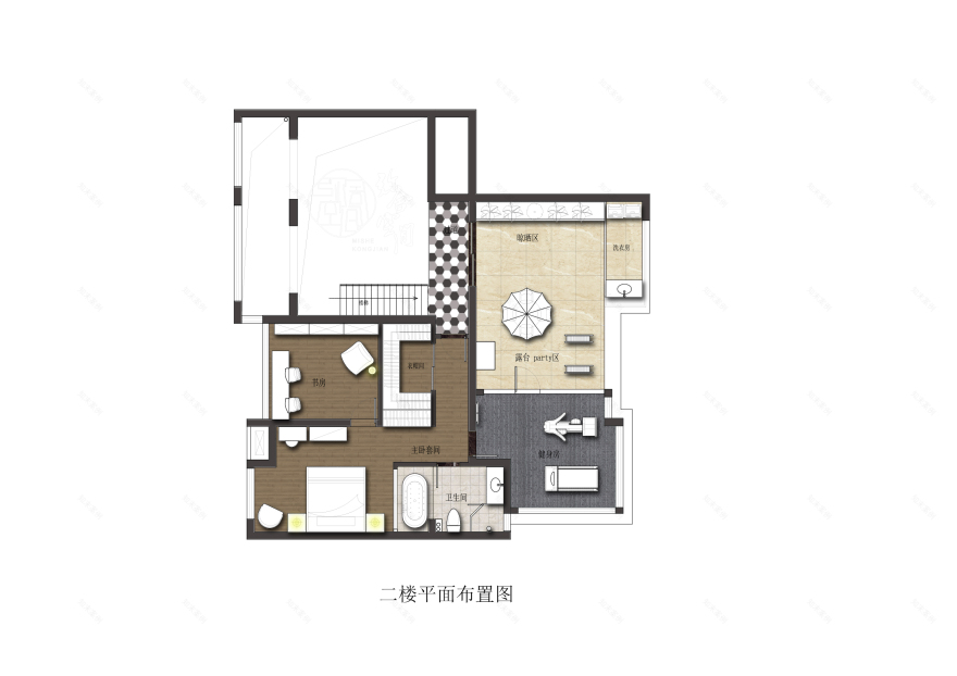 天空之城 | 江苏泰州 260 平米现代家居设计-12