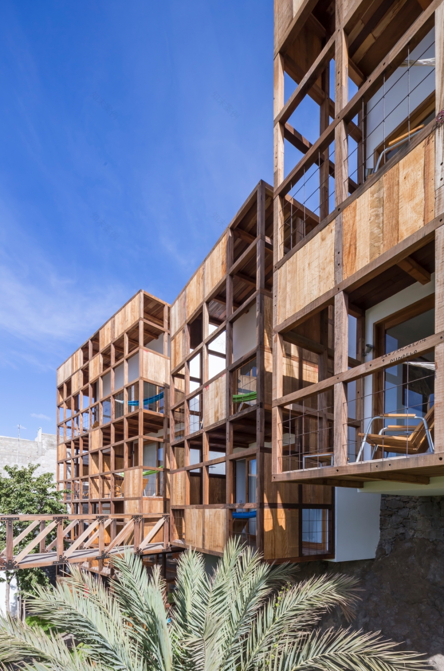 Cape Verde 岛上的生态酒店 - 融入本土元素的环保设计-4