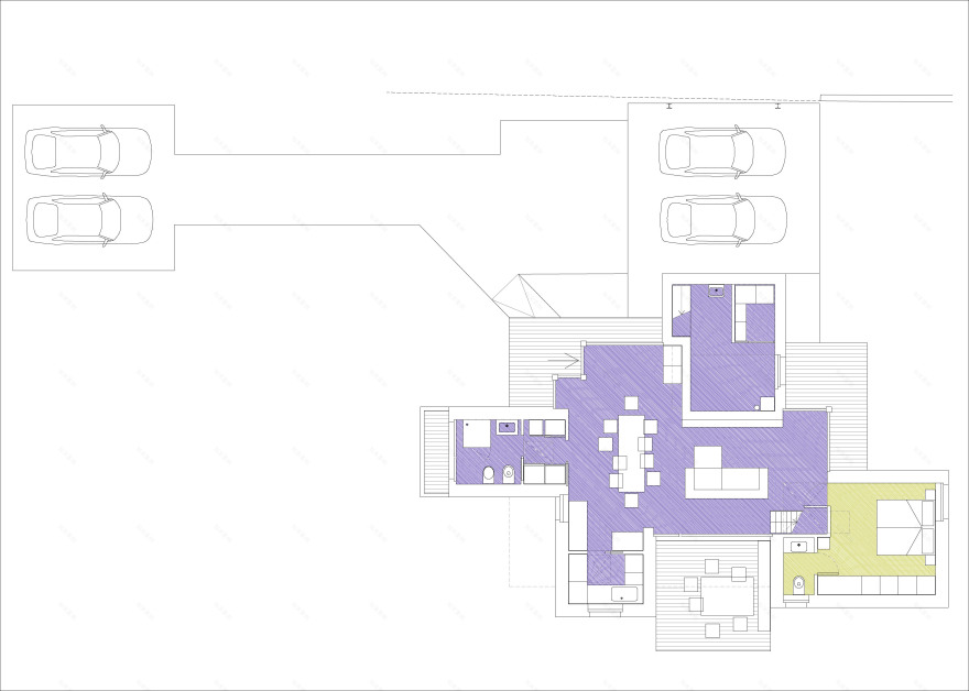 现代山间小筑 | 四重光影的和谐共生-6