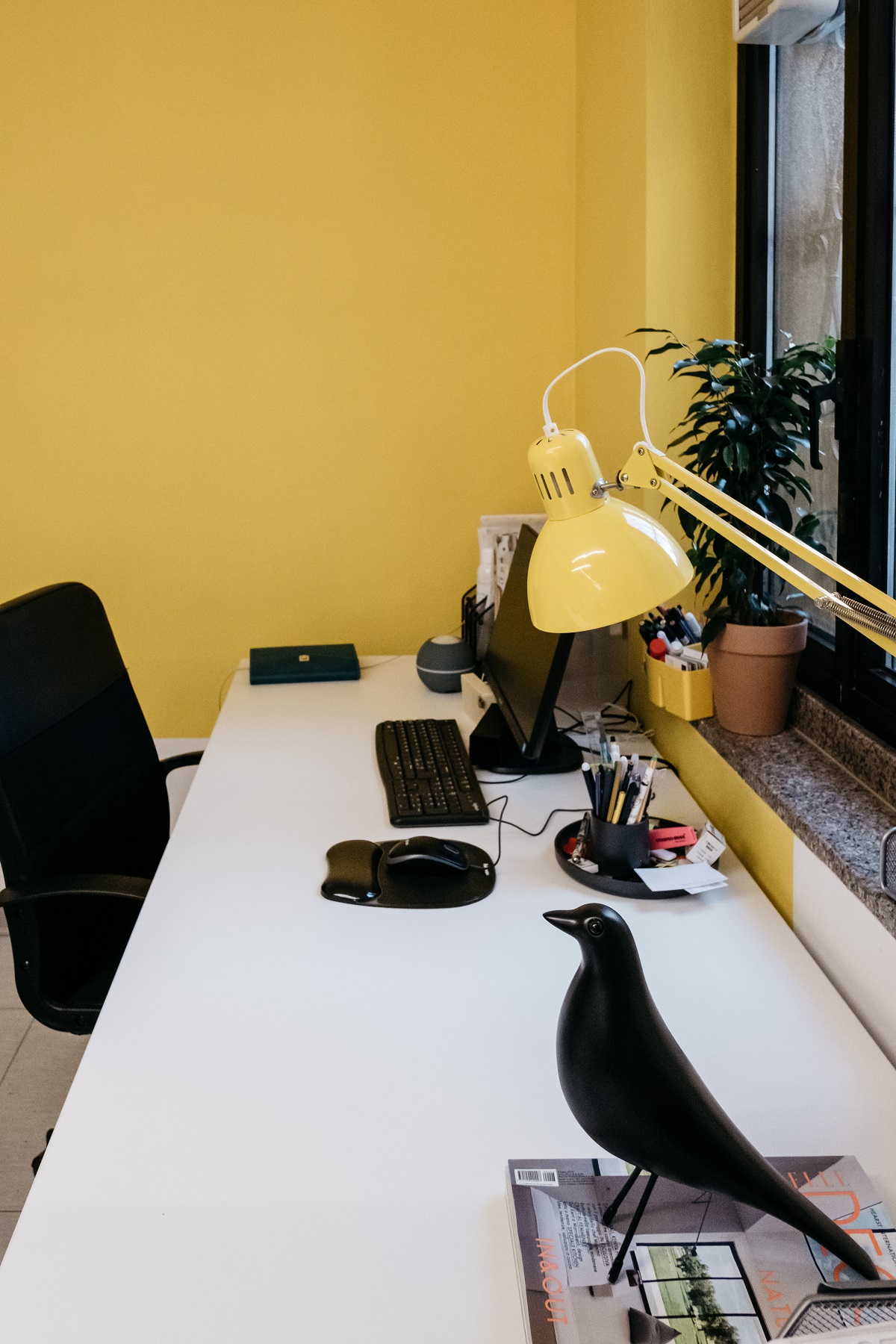 米兰 Carugate 小办公室翻新设计-3