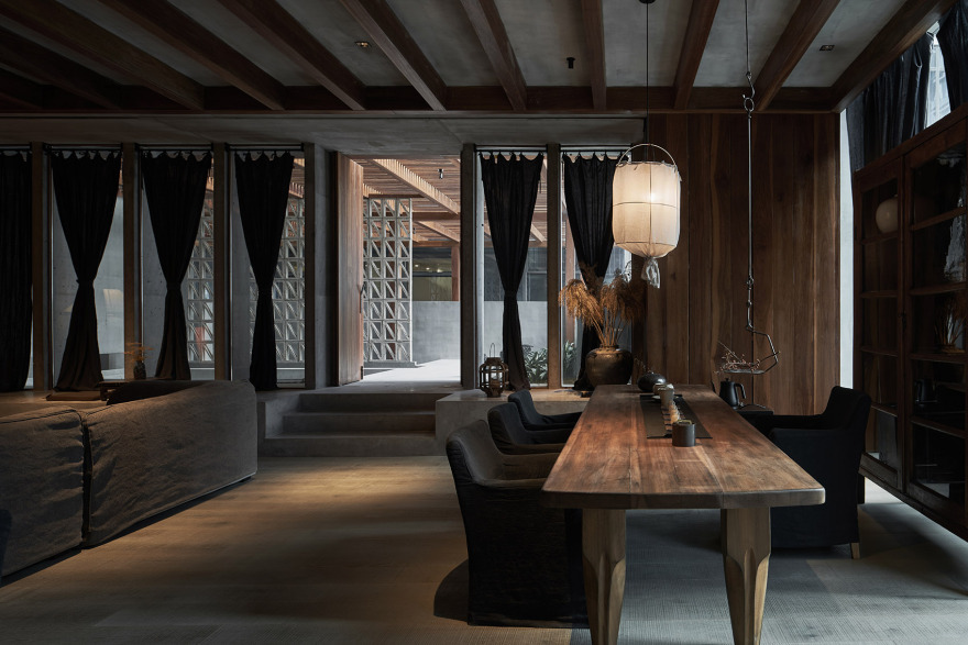 乔村餐厅的未来科技城店丨中国杭州丨杭州澜廷设计-49