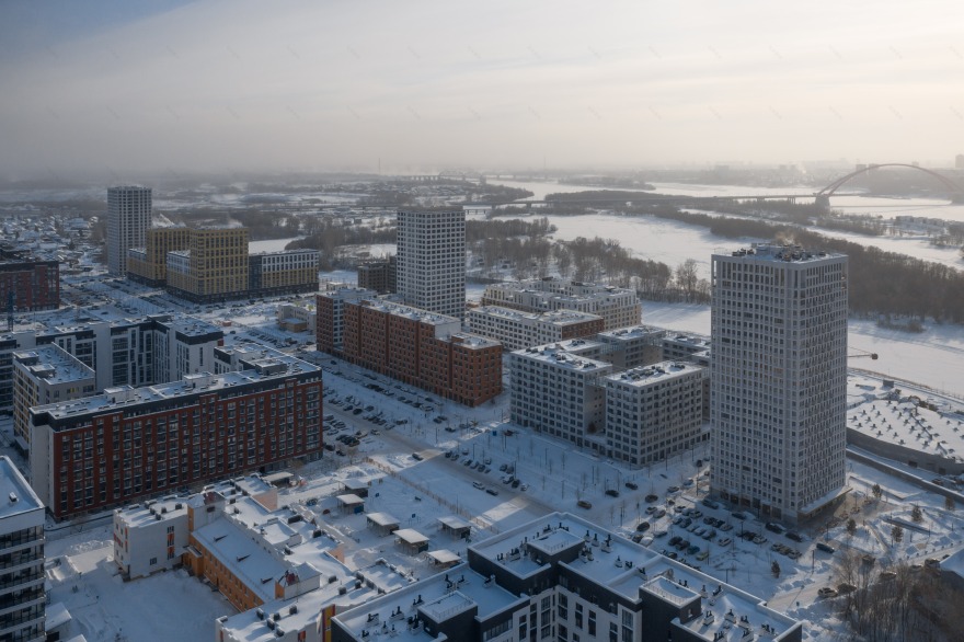 桥梁之家丨俄罗斯新西伯利亚丨SVESMI 建筑事务所-4