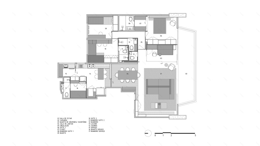 Studio Plano 打造多功能现代公寓-36