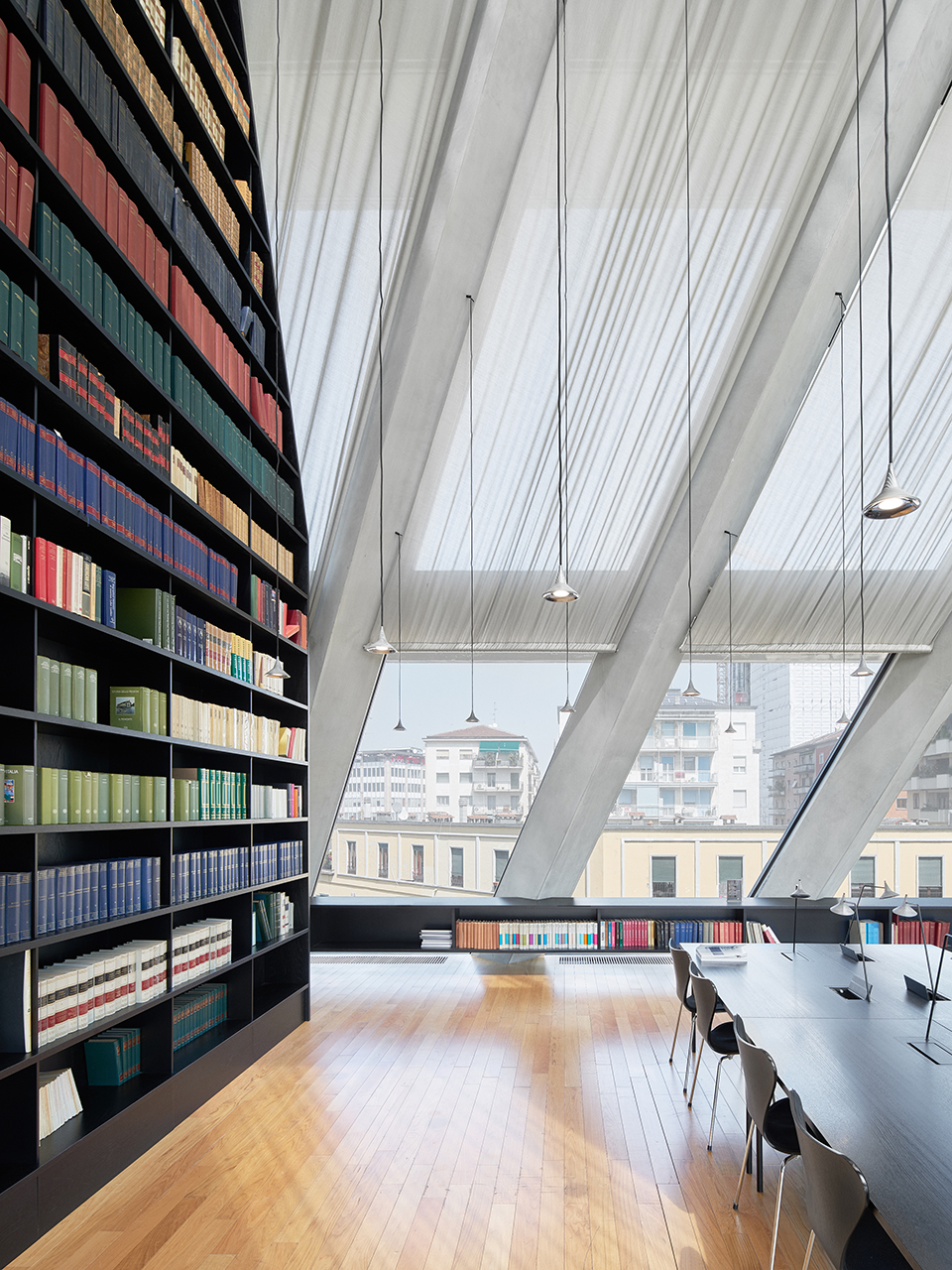 Feltrinelli Porta Volta 基金会总部丨意大利米兰丨赫尔佐格与德梅隆建筑事务所-47