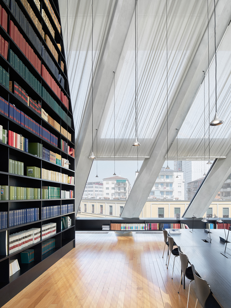 Feltrinelli Porta Volta 基金会总部丨意大利米兰丨赫尔佐格与德梅隆建筑事务所-47