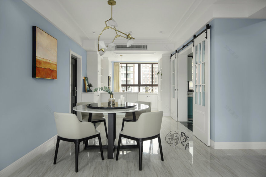 天空之城 | 江苏泰州 260 平米现代家居设计-23