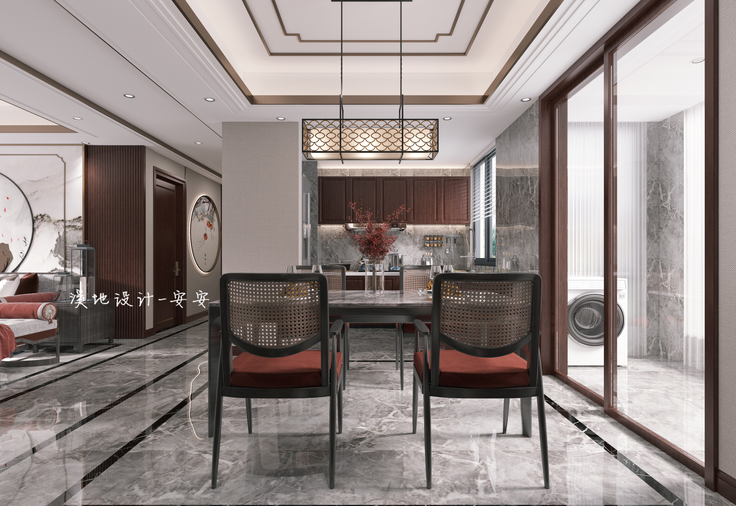 近期家装案例||新中式.美式轻奢.现代简约-3