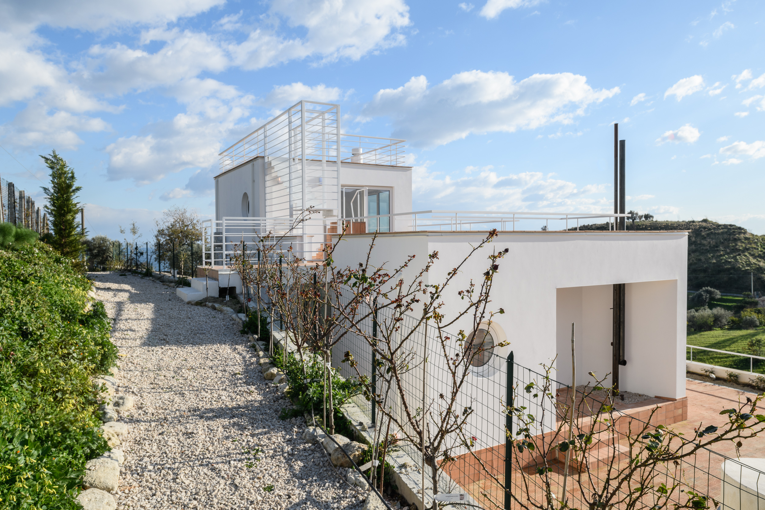 意大利别墅设计 | Dentro il paesaggio. Una casa in Calabria-5