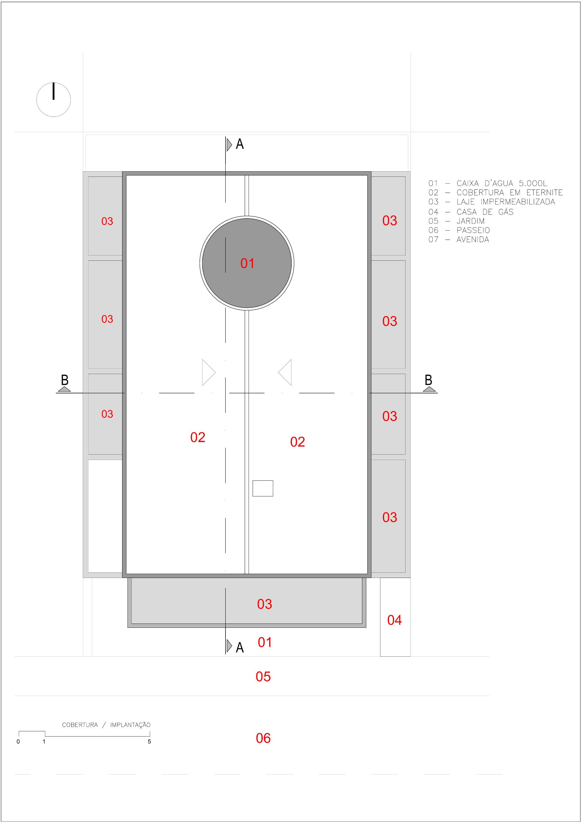 巴西海滨公寓建筑 H1-45