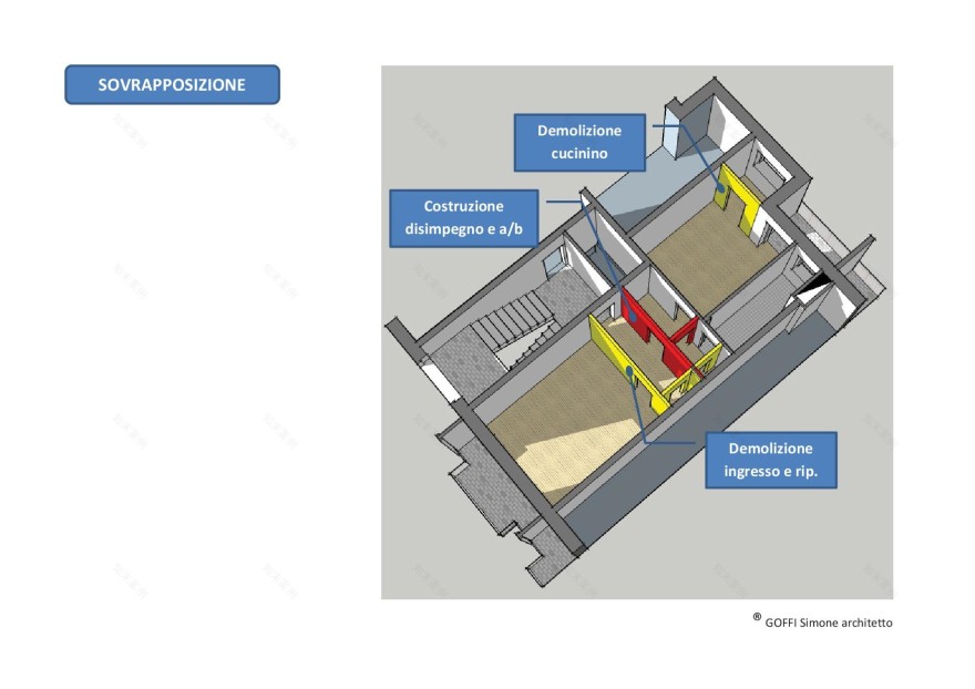 翻新 60 年代公寓,打造明亮现代居住空间-5