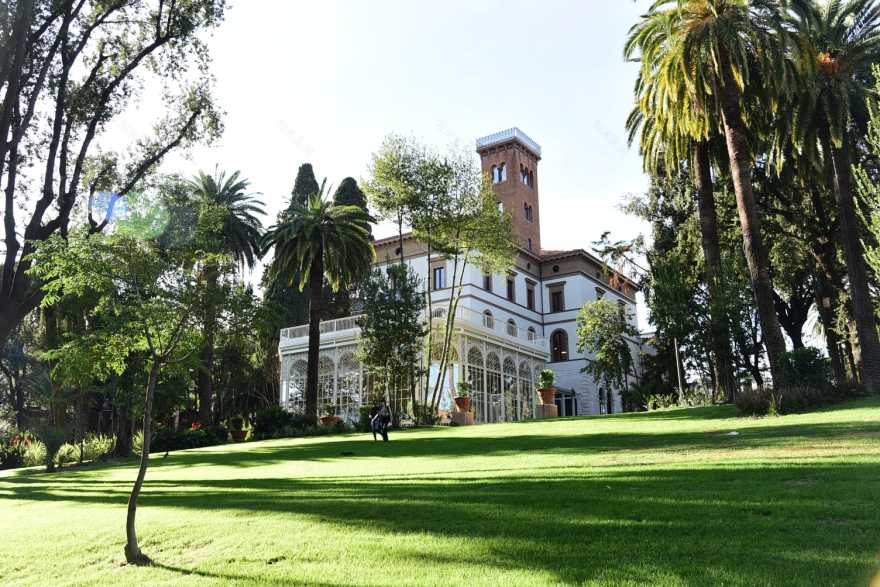 古别墅重生 · LUISS Business School 打造优雅教育空间-0