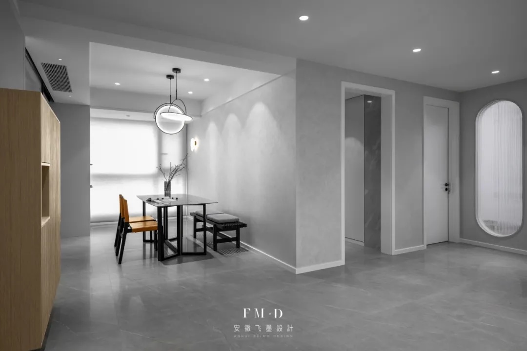 193㎡现代极简 |飞墨新作-10