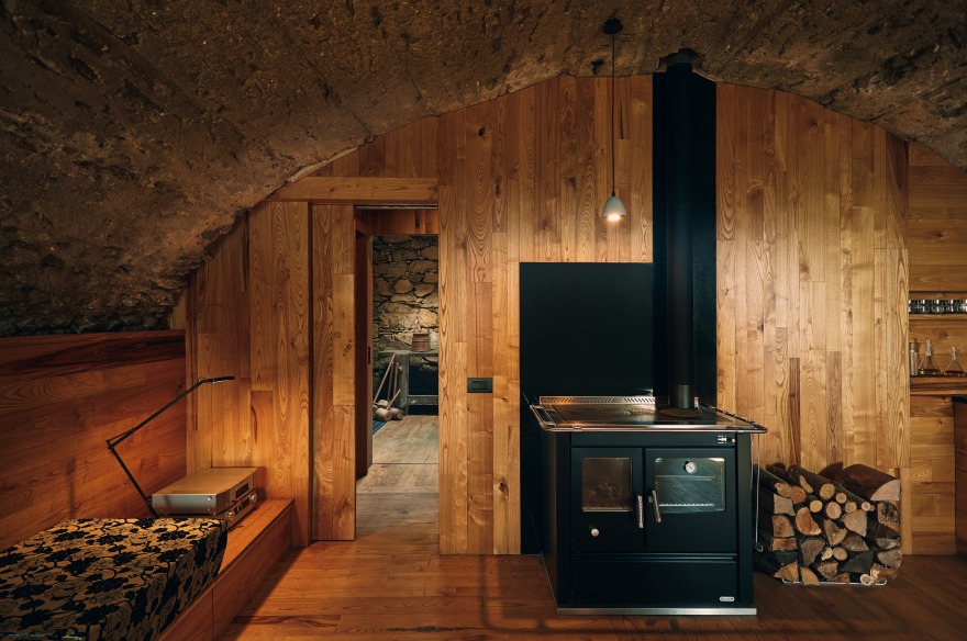 意大利乡间“栎树小屋”的现代改造丨Studioata-5