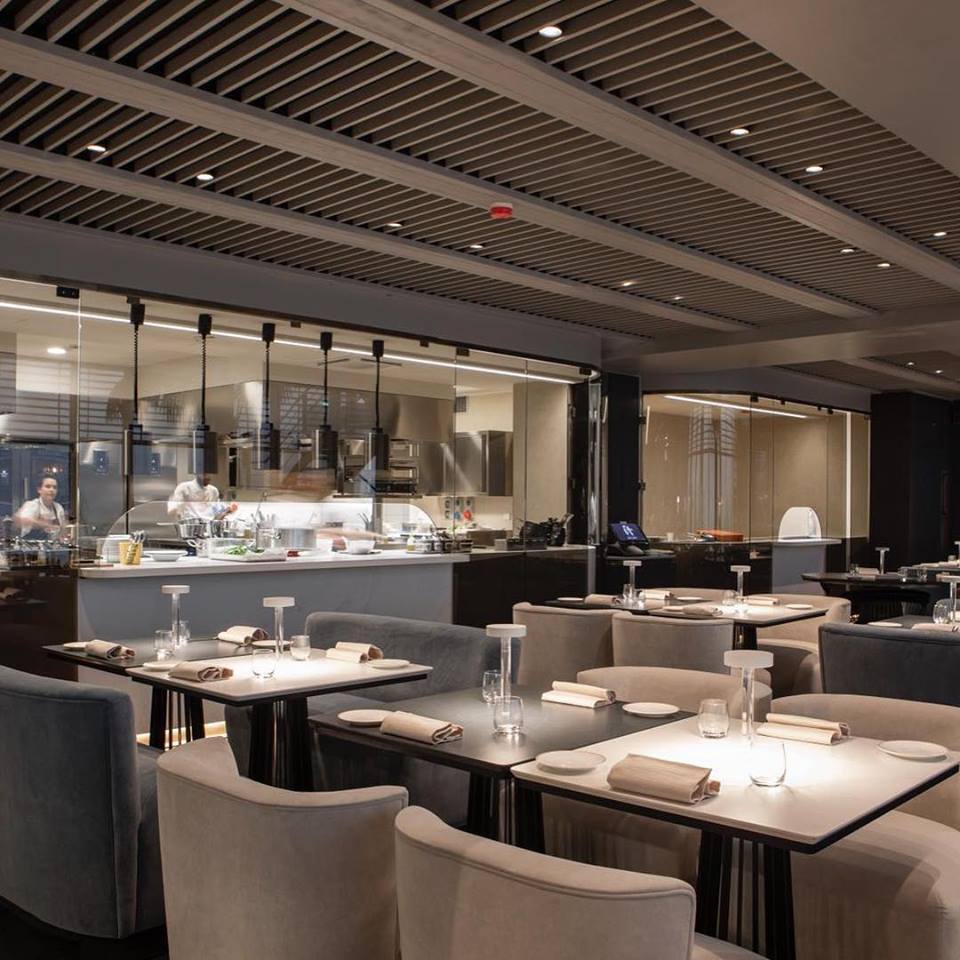 IT MILANO RESTAURANT 现代简约风餐厅设计丨意大利米兰-1