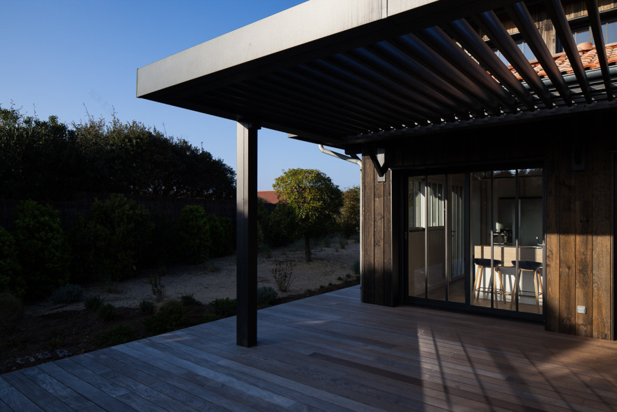 湖海之间的 Hossegor 别墅-9