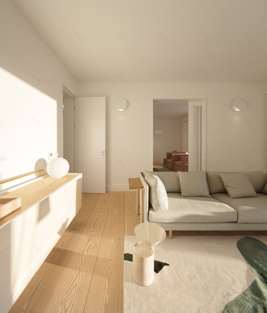 Terraços de Bragança 公寓改造-37