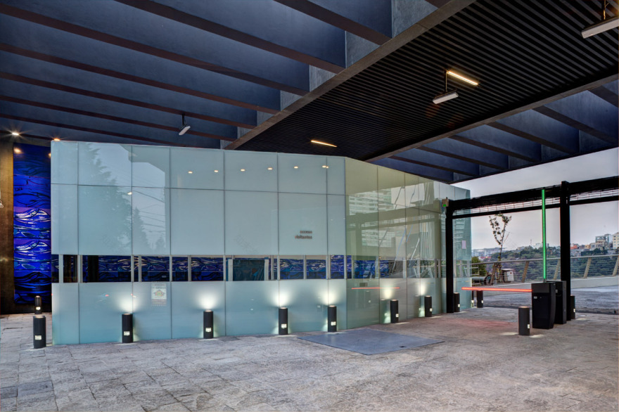 创新结构设计,环保理念融入的 Vidalta 桥梁工程-2