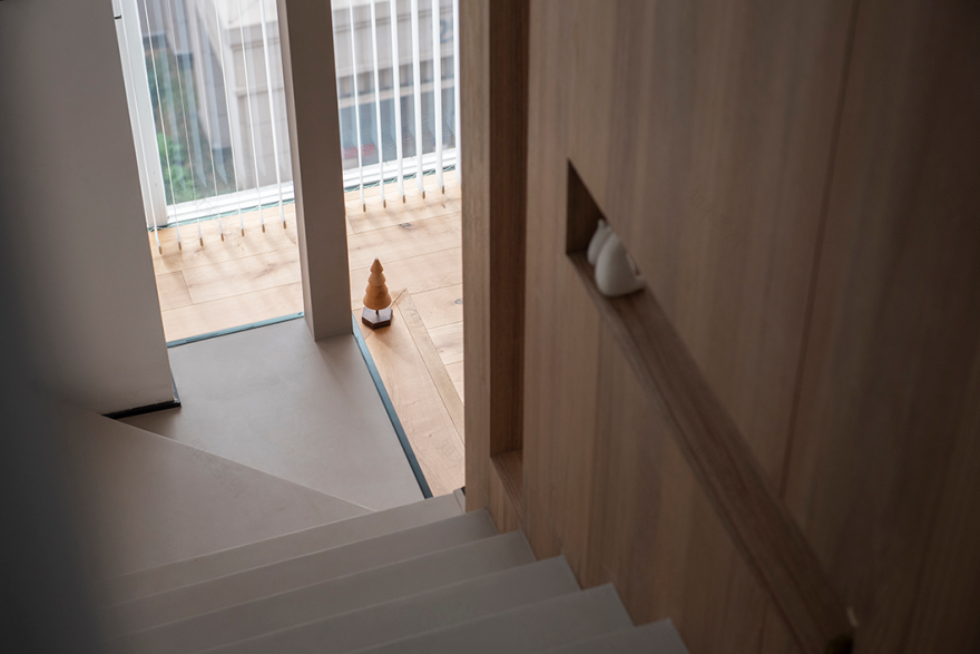 广州顶楼复式自然舒适生活空间设计丨中国广州丨一点设计工作室-21