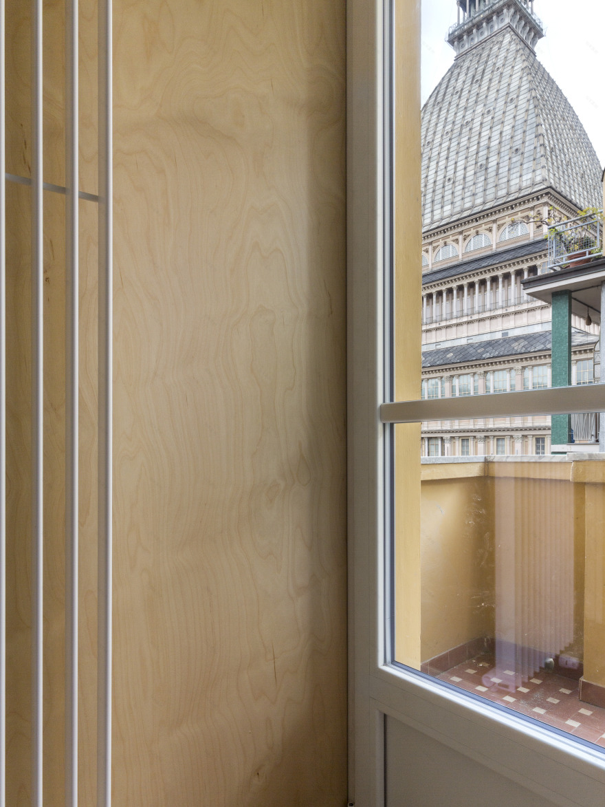 意式轻盈木质气球框架公寓-24