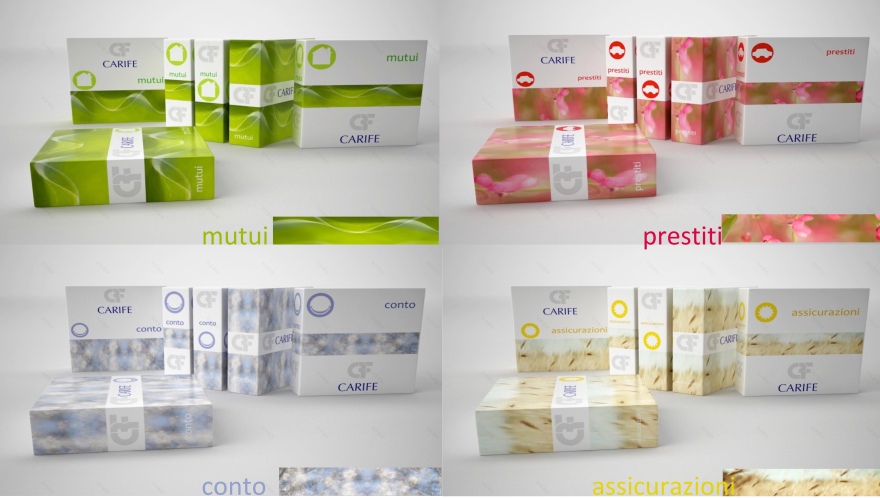 CARIFE 银行 · 人文主义设计理念的银行零售空间-6