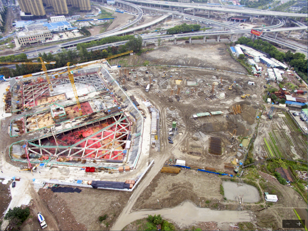 浙江门塔（Zhejiang Gate Towers）-1