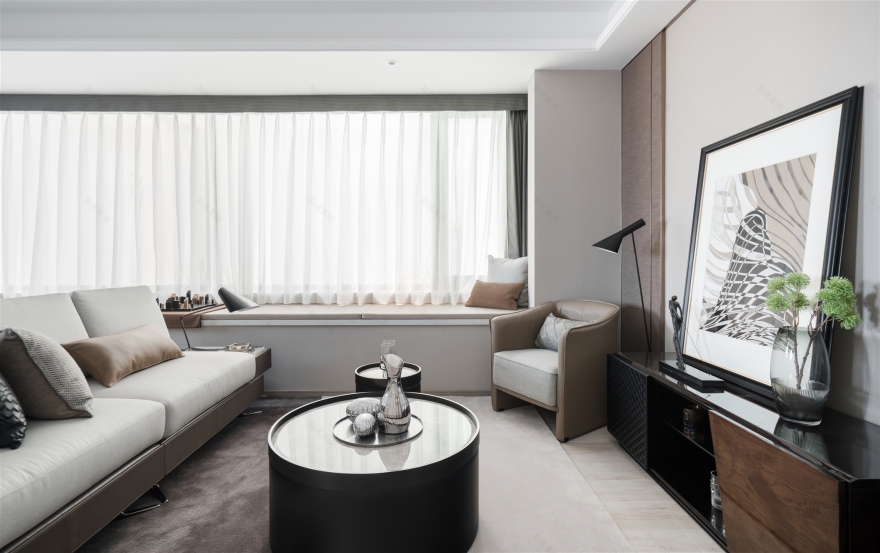 杭州富阳大家云上金铭府样板房-8