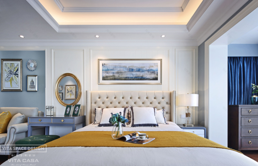 美式温馨家居,传递生活温度-25