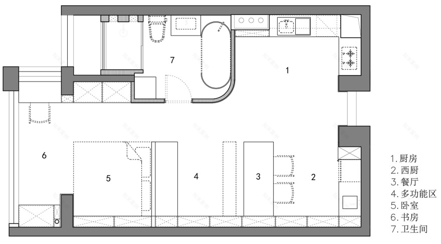 一间静室丨广州一点设计工作室-38