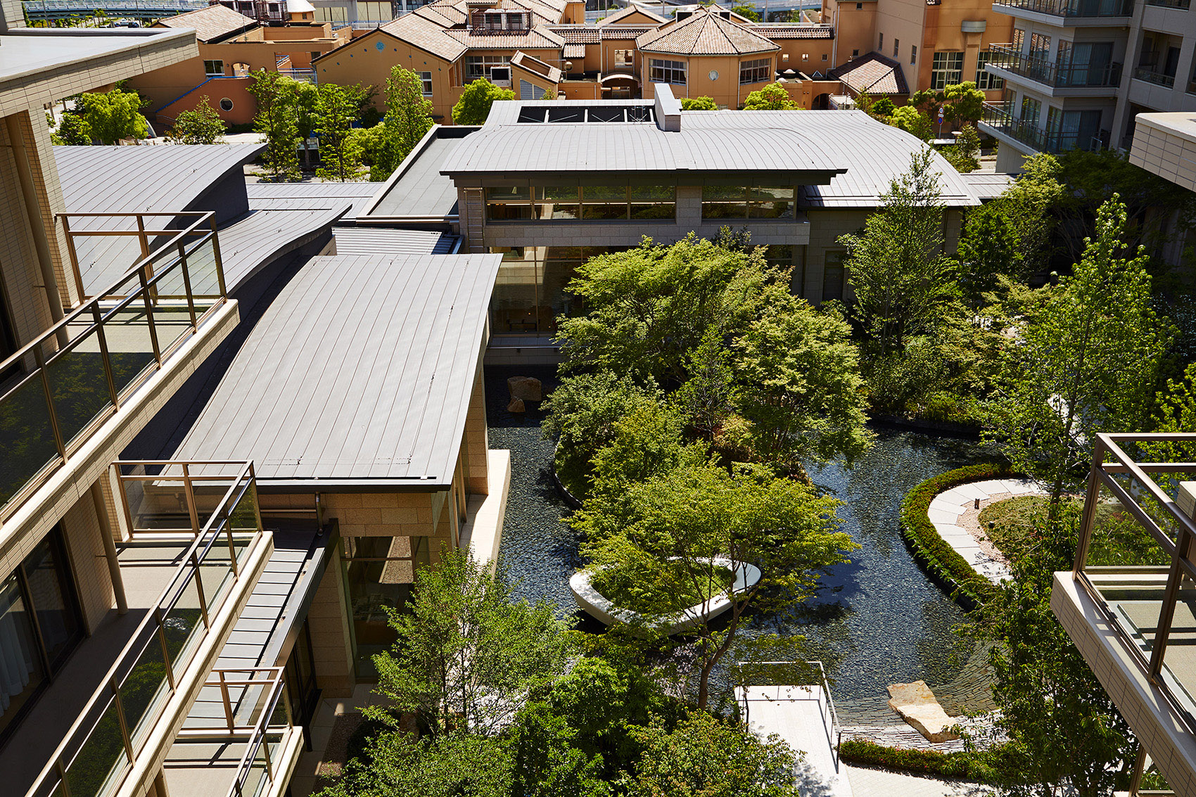 神户太阳城公寓大楼，日本/致力于提供最优质的养老环境-90