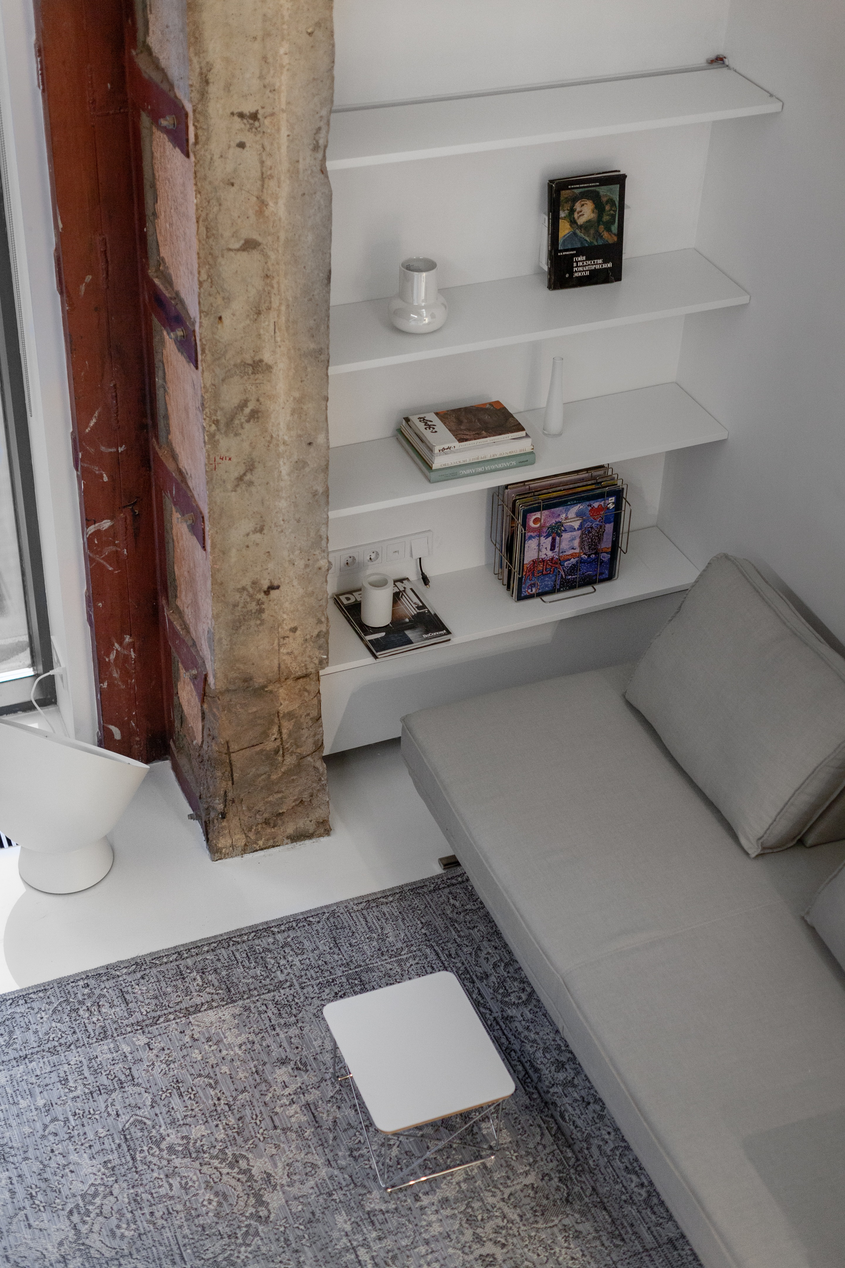 莫斯科 27㎡复古工业风公寓设计丨俄罗斯莫斯科丨Anton Lysko,Anastasia Zaytseva-33