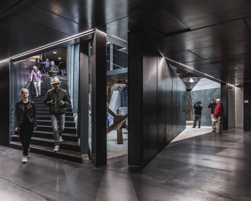 丹麦"隐形博物馆" TIRPITZ 融入沙丘的创新设计-10