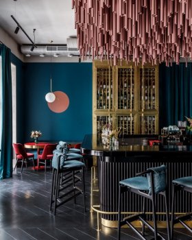 Brodo Design | Alex Brodovich Bar