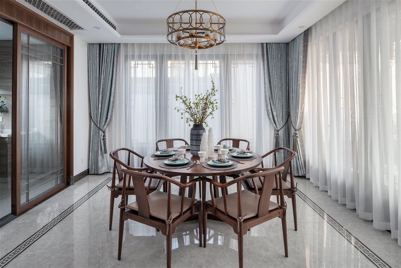 西子云山九里合院样板房-22