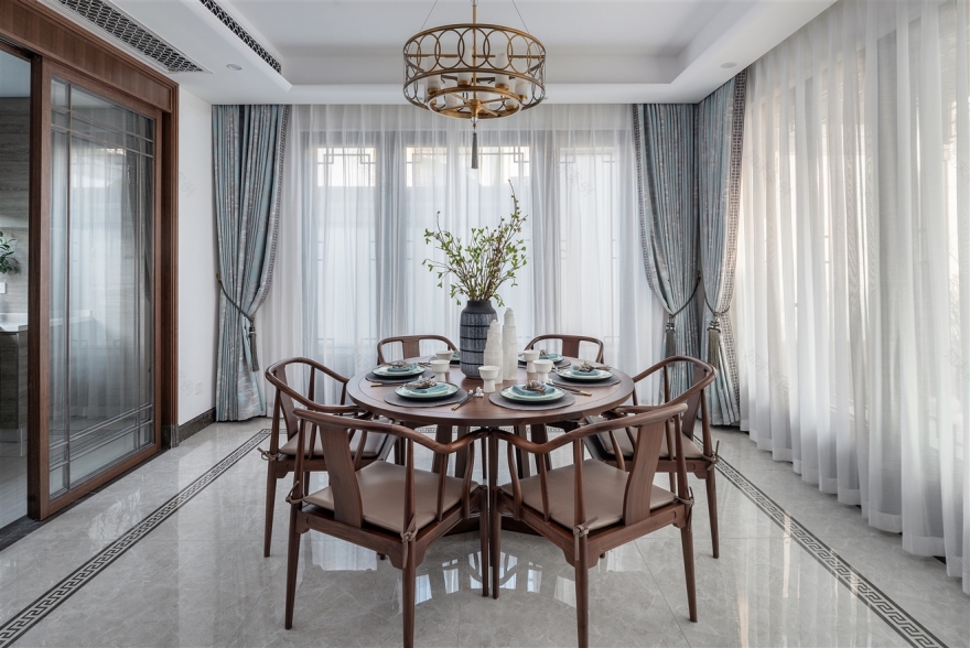 西子云山九里合院样板房-22