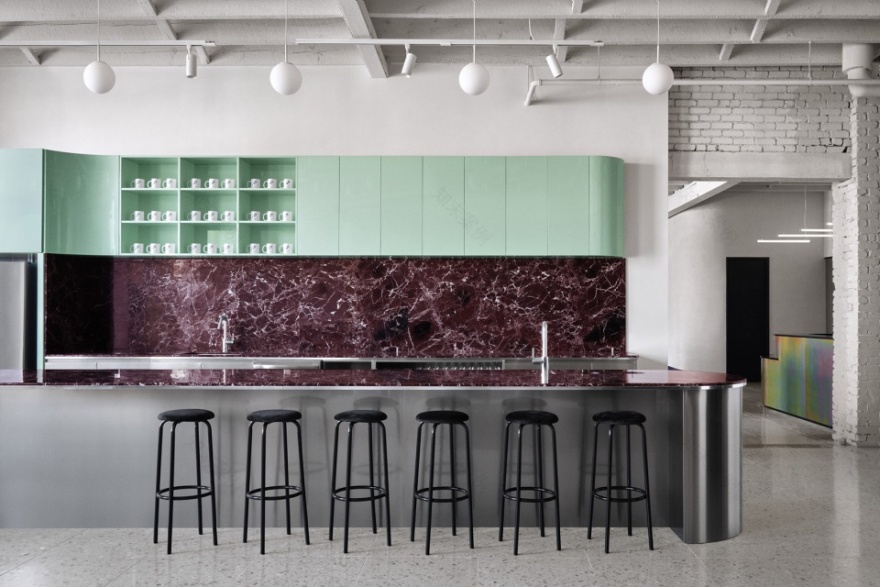 Spacial 共享办公空间丨加拿大蒙特利尔丨IVY STUDIO INC.-20