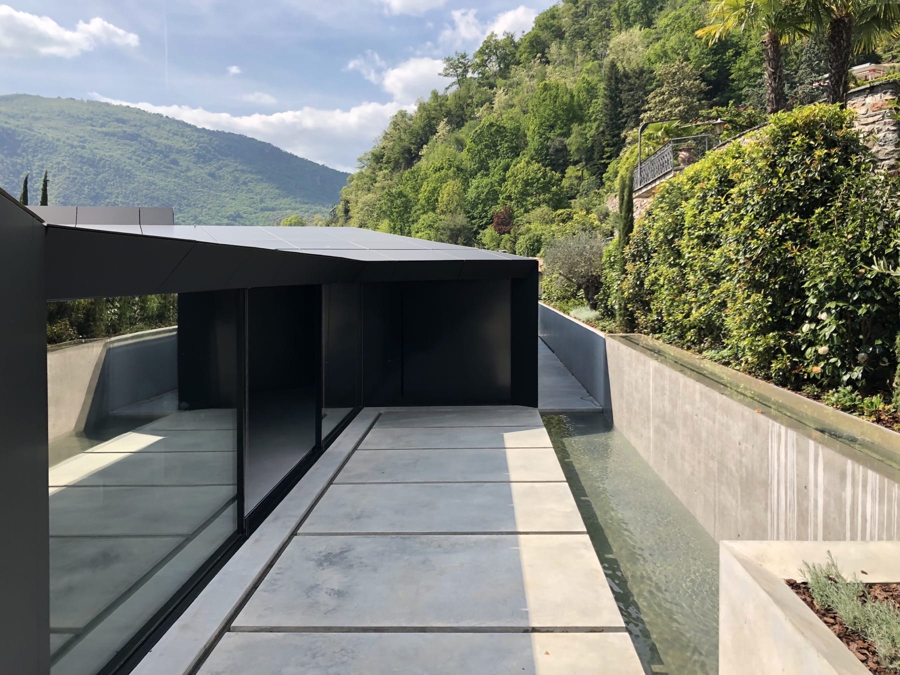 瑞士莫尔科特“隐形”别墅丨与 Giacomo Zamboni 合作-4