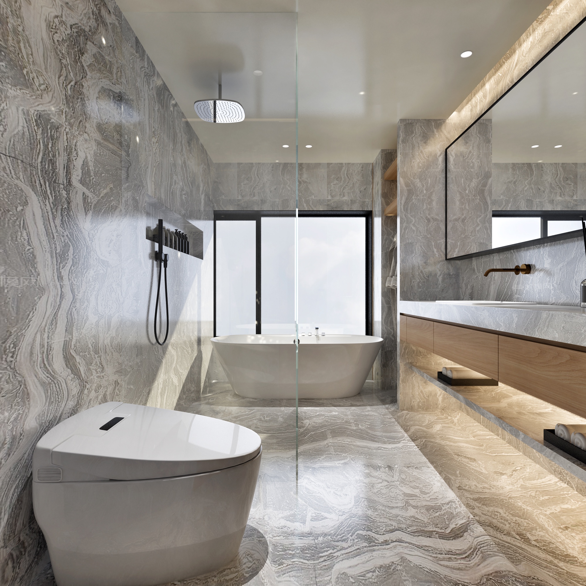 张杺作品：江南水岸别墅设计-28