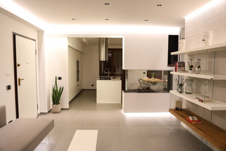 100 平方米的公寓-9