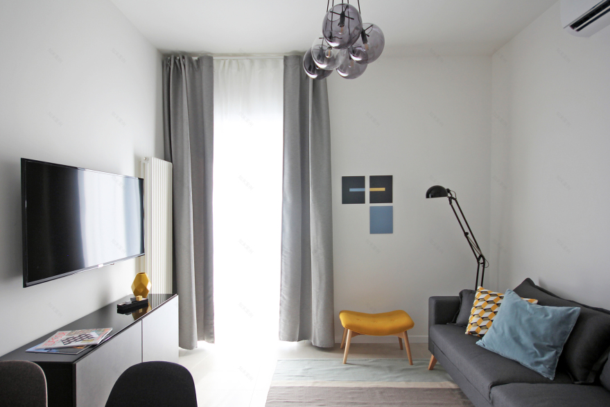 那不勒斯风情小公寓,传统与创新的完美结合-10