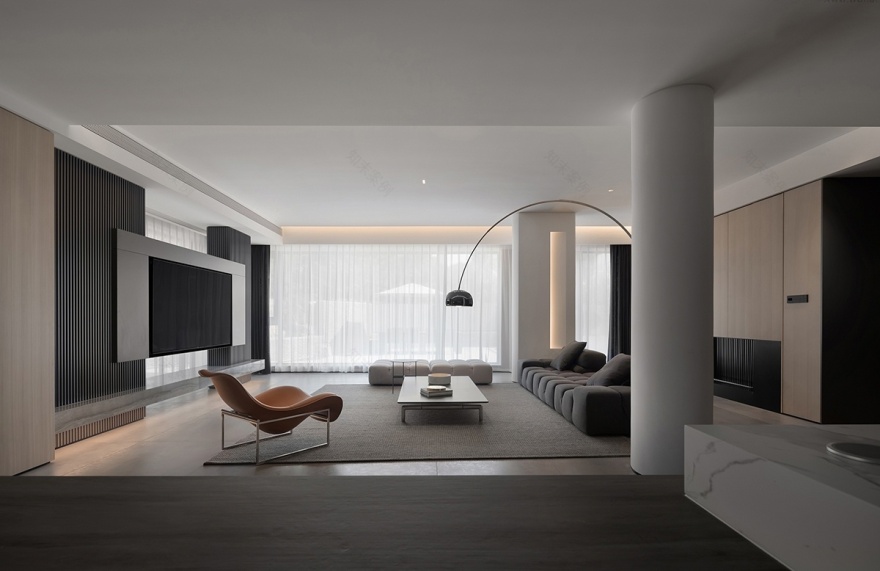 宁波众安·四季有院 别墅豪宅丨中国宁波丨柒合设计事务所-3