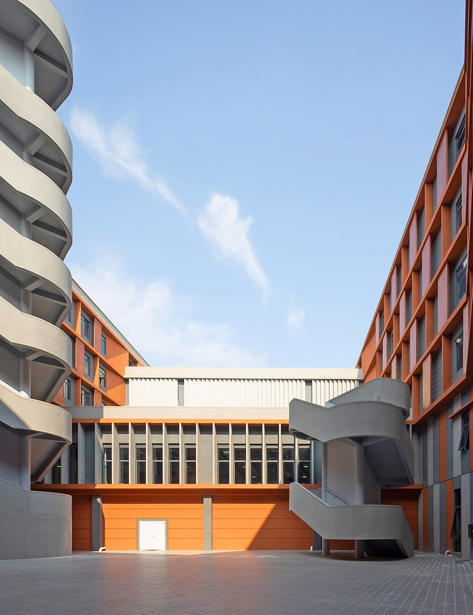 复旦大学新江湾第二附属学校/创造更多充满活力的开放空间-100