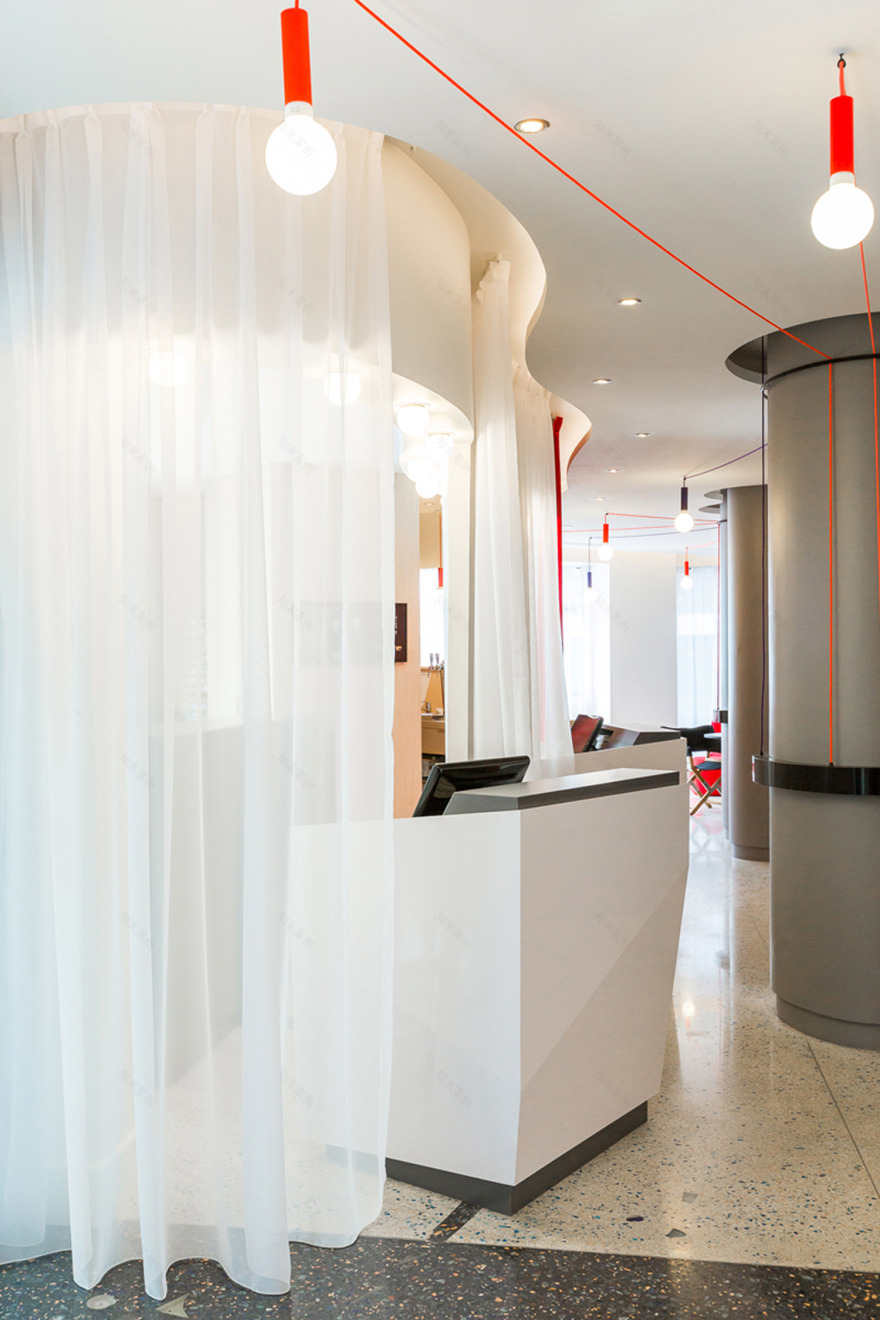 穿越时空之旅·梦幻电影酒店设计-8