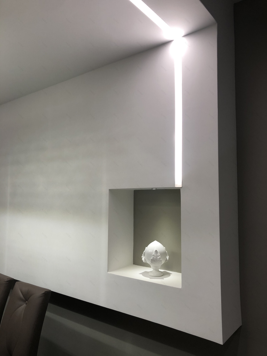 现代简约风公寓改造,干净利落重塑空间比例-9