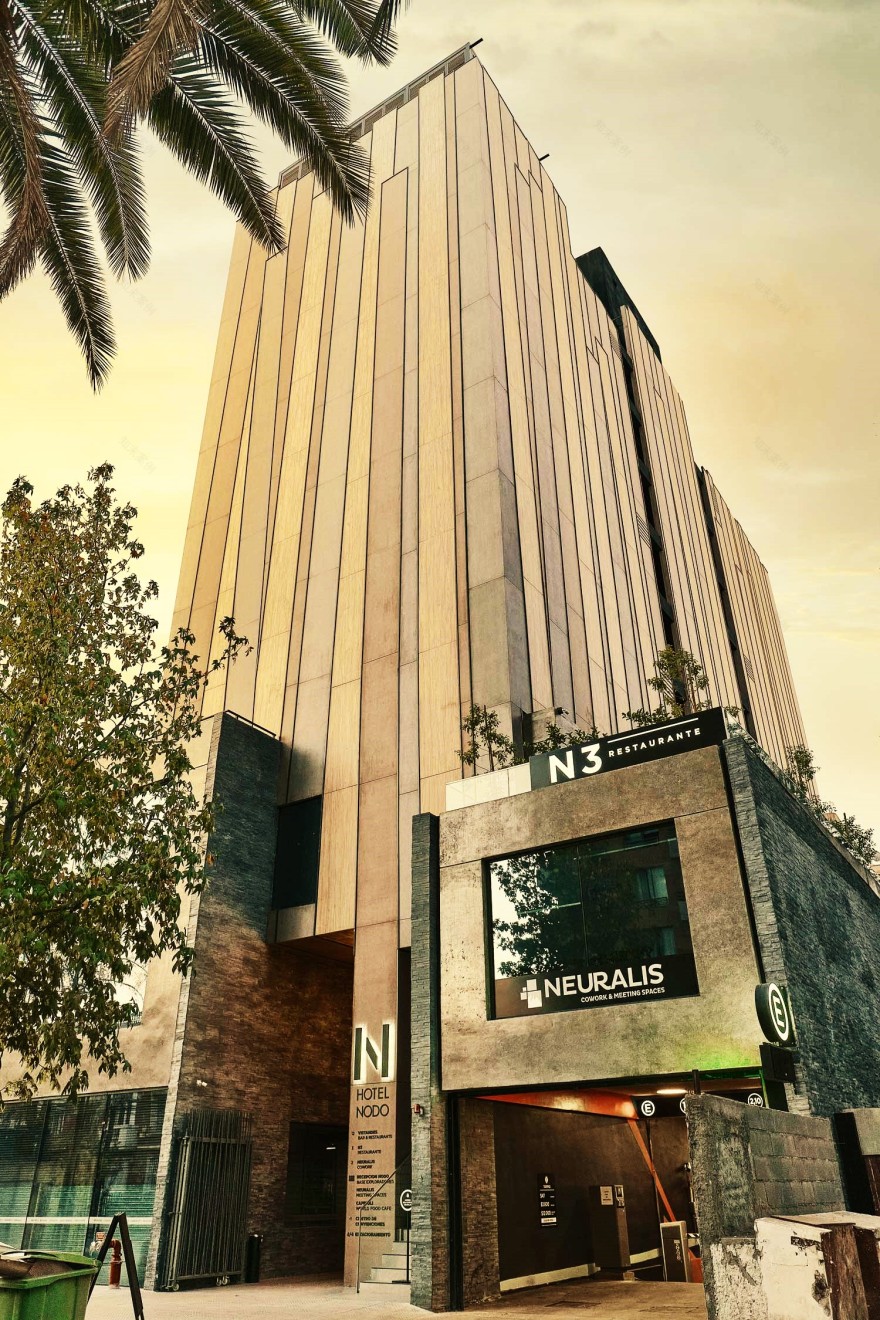 智利生态酒店(Hotel Nodo)-7