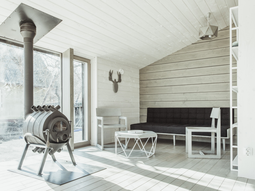 模块化环保别墅设计,融入自然之美-9