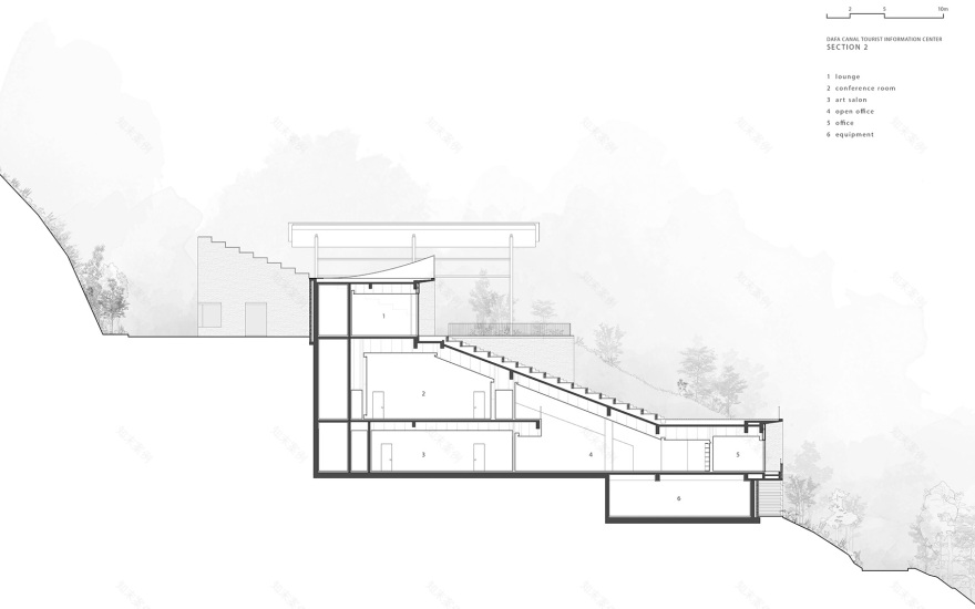大发天渠游客中心,贵州/寻求新建筑与乡村景观的融合-66