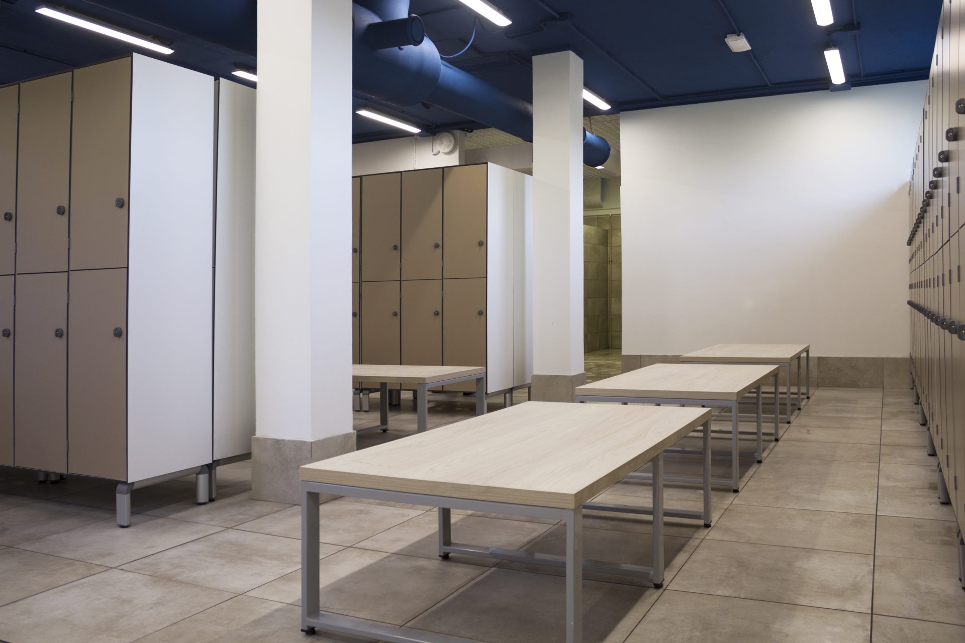 公共泳池 cesenatico 改造 | Ges Group 打造全新更衣室-6